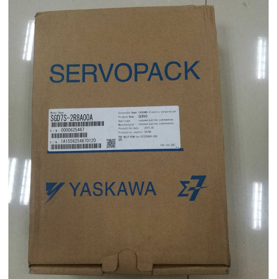 new 1PC YASKAWA SGD7S-2R8A00A Servo Driver In Box ping