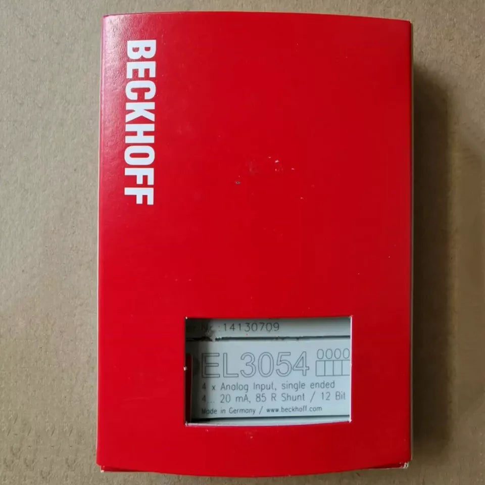 new 1PC Beckhoff EL3054 PLC Module In Box - BECKHOFF