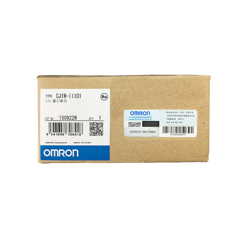 new Omron CJ1W-II101 Unit One CJ1WII101 - OMRON