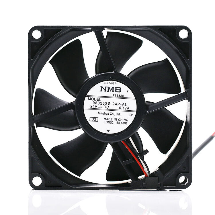 new 1PC three-wire inverter cooling fan MAT7 08025SS-24P-AL 8025 24V 0.17A 8CM - KOEED