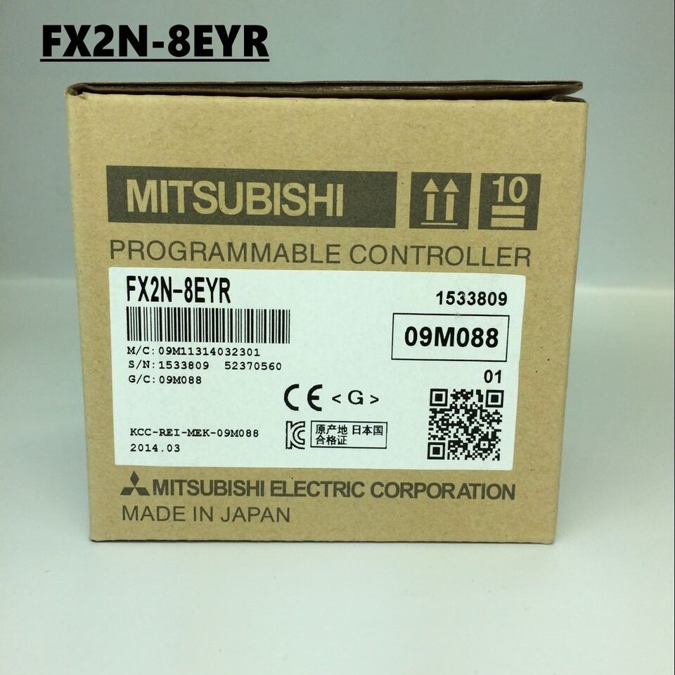 new 1PC Mitsubishi PLC FX2N-8EYR ping FX2N8EYR - KOEED