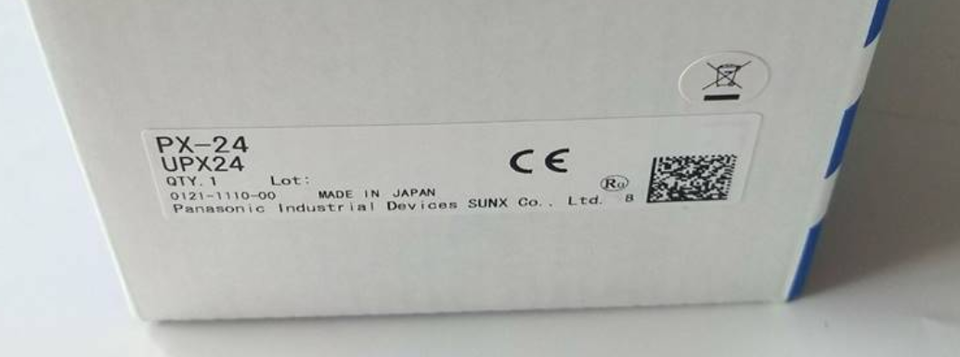 new 1PC Panasonic SUNX PX-24 Photoelectric Sensor PX24 ping