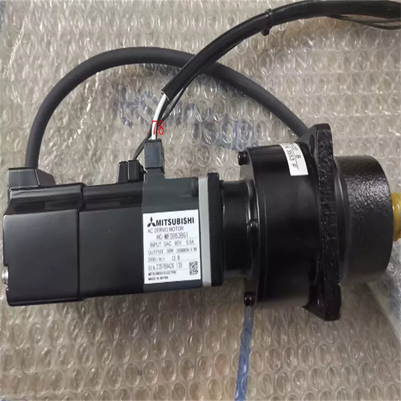 new 1PC Mitsubishi HC-MFS053BG1 Servo Motor HCMFS053BG In Box ping - MITSUBISHI