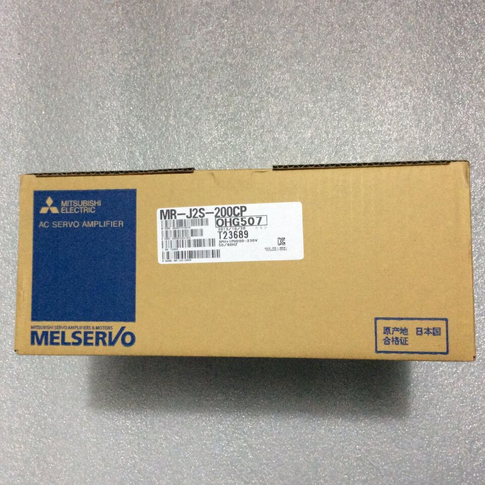 new 1PC Mitsubishi MR-J2S-200CP Servo Driver In Box ping - MITSUBISHI