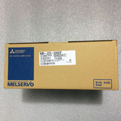 new 1PC Mitsubishi MR-J2S-200CP Servo Driver In Box ping - MITSUBISHI