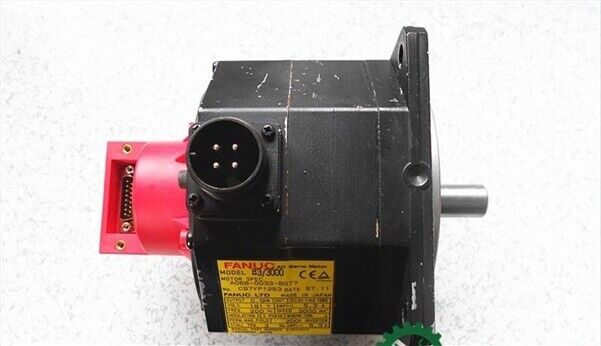 Used Fanuc Servo Motor A06B-0033-B075 mm - FANUC