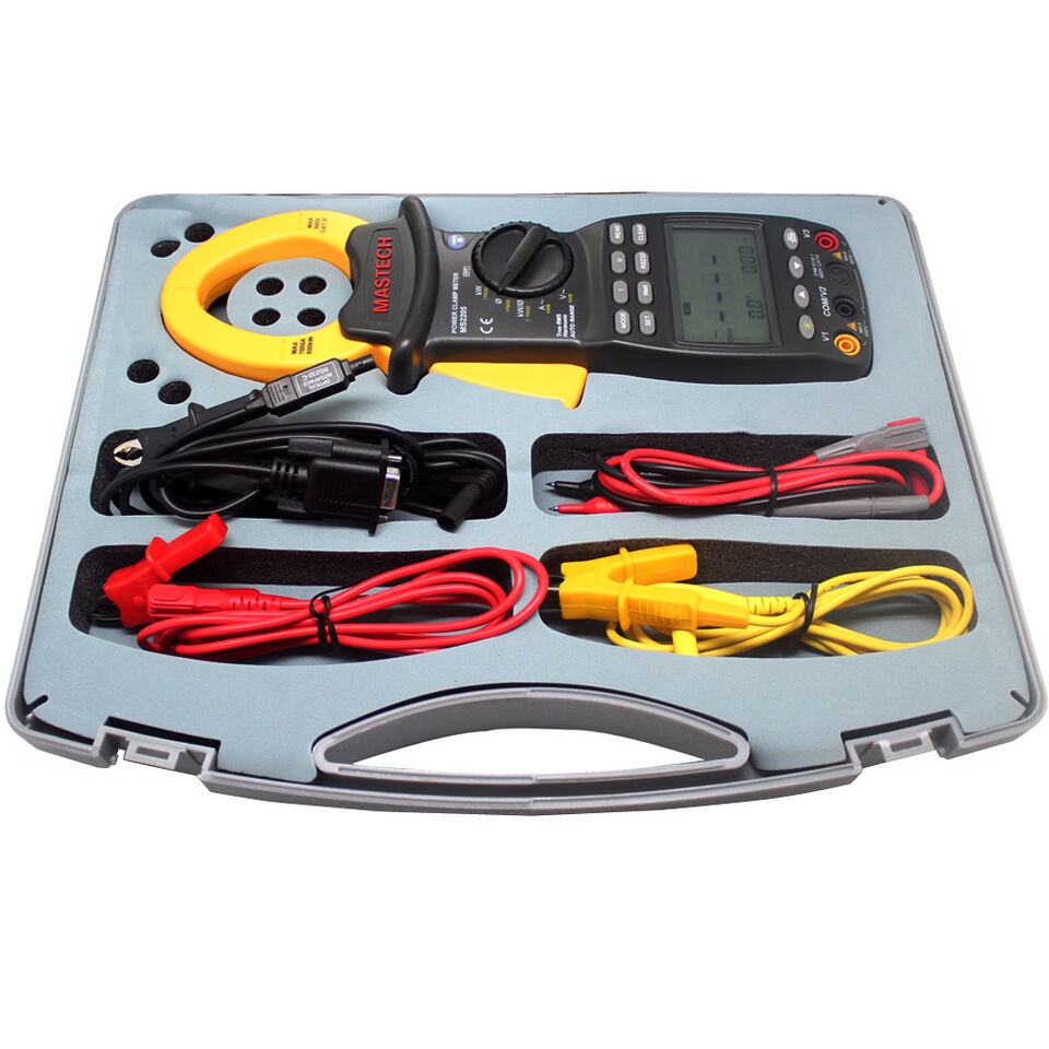 new 1PCS MASTECH MS2205 3 phase Power Clamp Meter Harmonic Tester - MASTECH