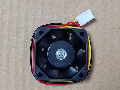 new 1pc Double Ball 3-wire Cooling Fan 9A0412J7D03 DC12V 0.11A 4015 4CM - LAN(VERTICAL)