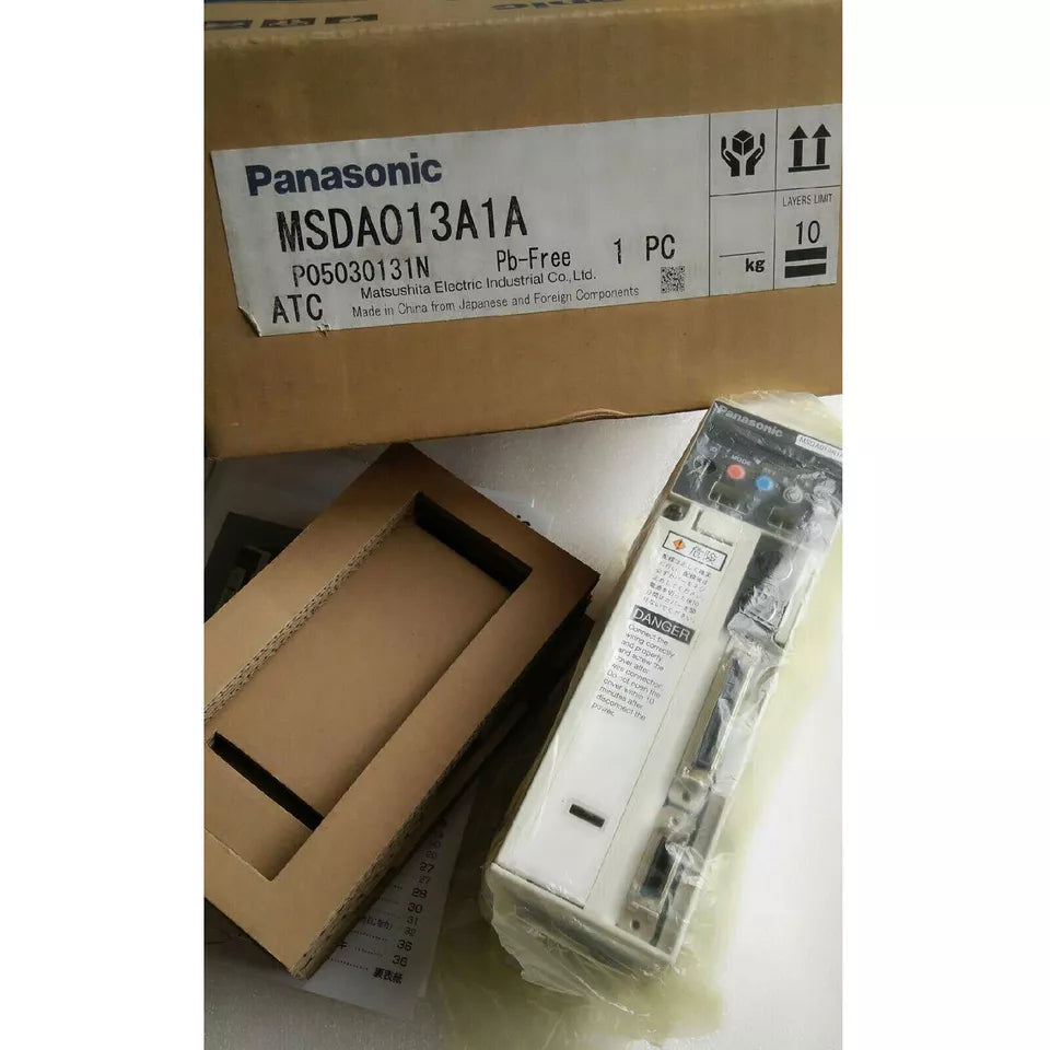 new 1PC Panasonic MSDA013A1A AC Servo Drive In Box ping - PANASONIC