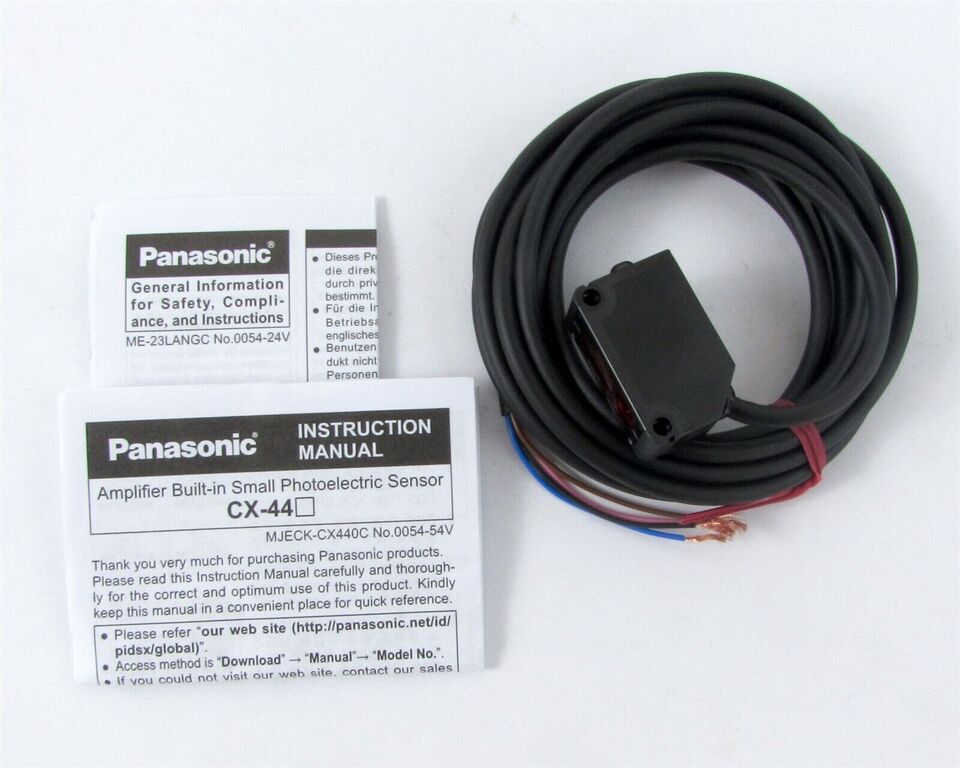 new Panasonic CX-444 Photoelectric Sensor 1PC CX444 - PANASONIC