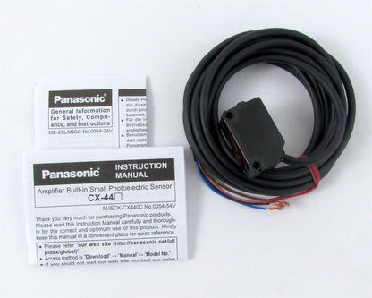 new Panasonic CX-444 Photoelectric Sensor 1PC CX444 - PANASONIC