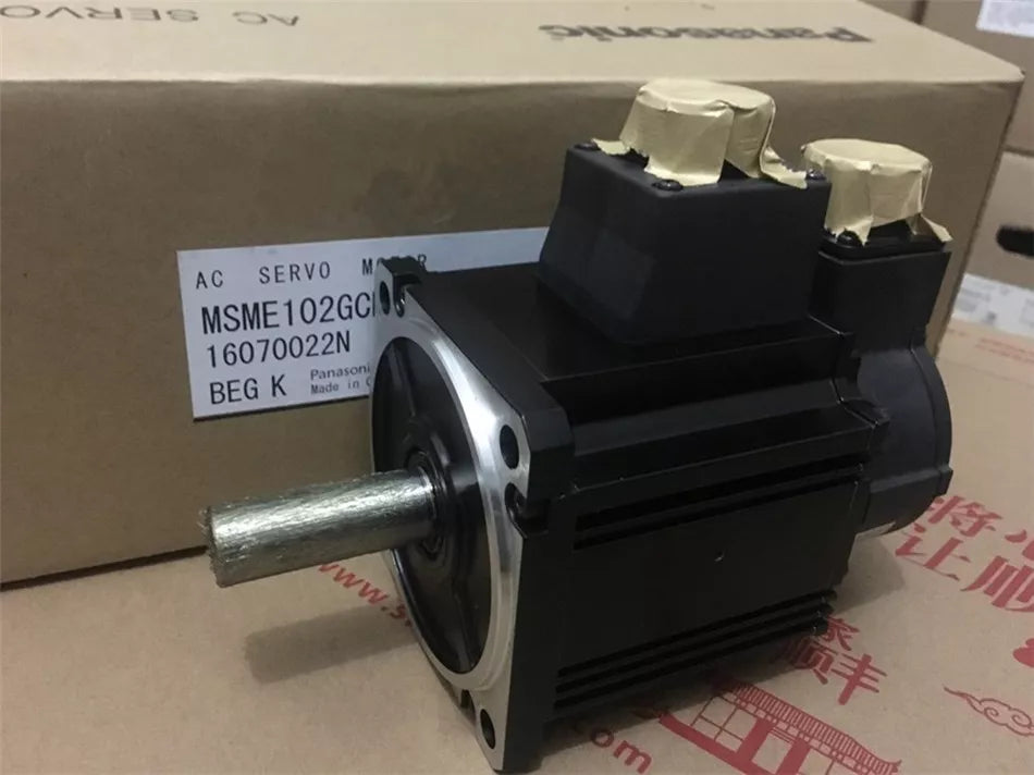 new One Panasonic MSME102GCGM Servo Motor In Box ping - PANASONIC