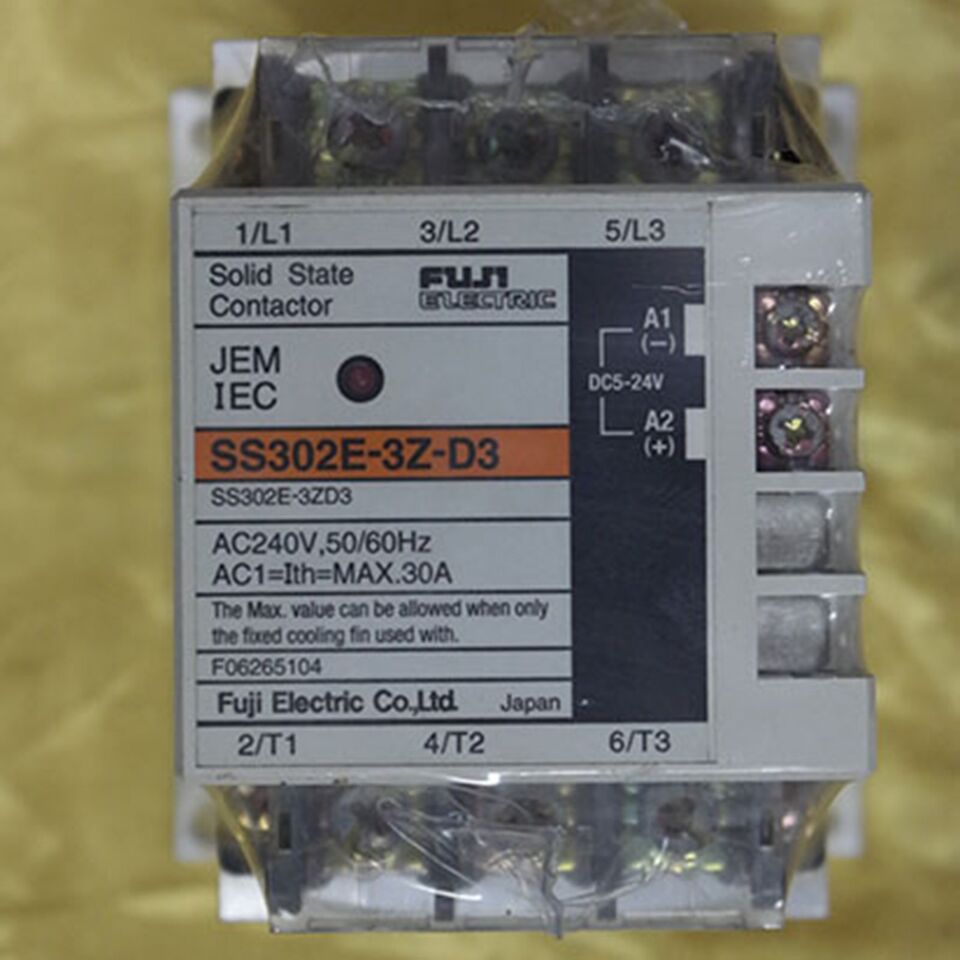 new 1PC FUJI SS302E-3Z-D3 SS302E3ZD3 Solid State Relay ping - FUJI