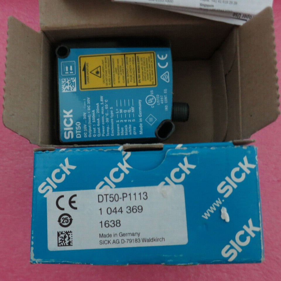 new 1PC Sick DT50-P1113 Laser Ranging Sensor DT50P1113 ping