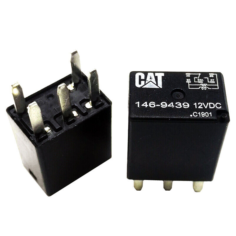 10PCS 12VDC Automotive Relay 5Pins 146-9439 - AUTOPARTSPRO