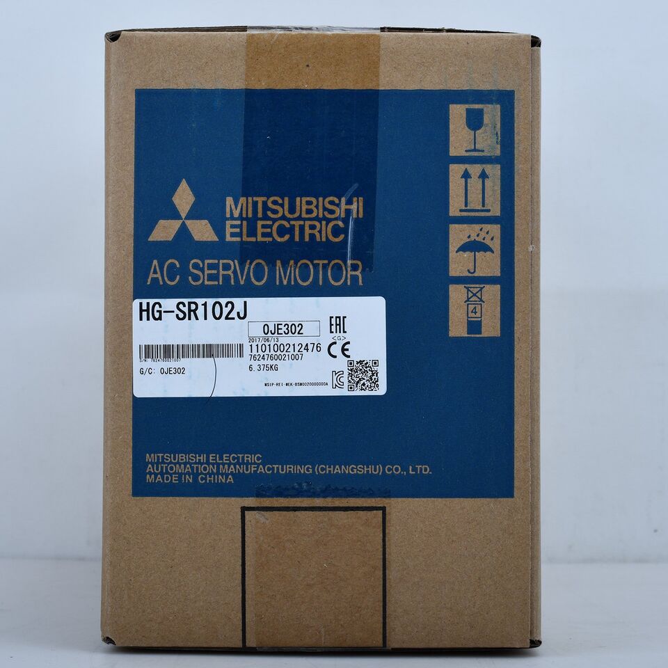new 1PC Mitsubishi HG-SR102J Servo Motor HGSR102J ping - MITSUBISHI