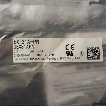 Panasonic Sunx EX-31A-PN Photoelectric Sensor - PANASONIC