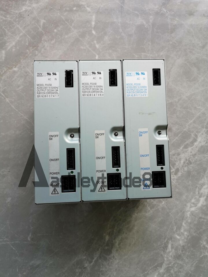 Mitsubishi PD25B Power Supply, AC200-230V, 1A, 50/60Hz, Output DC24V, 3A - MITSUBISHI