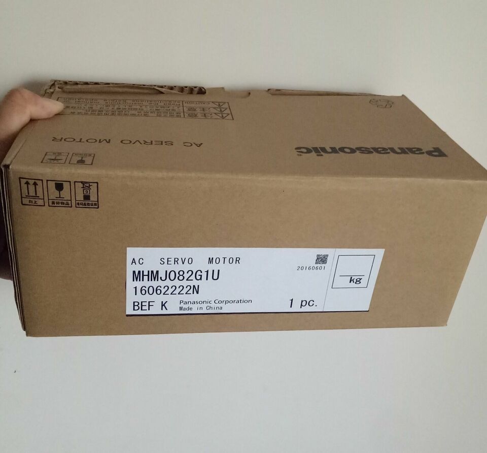 new Panasonic MHMJ082G1U AC Servo Motor - PANASONIC