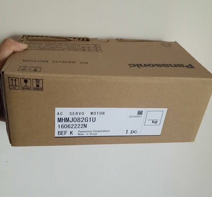 new Panasonic MHMJ082G1U AC Servo Motor - PANASONIC