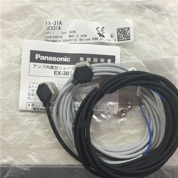 new EX31A 1PC  Panasonic Sunx EX-31A Photoelectric Sensor Switch