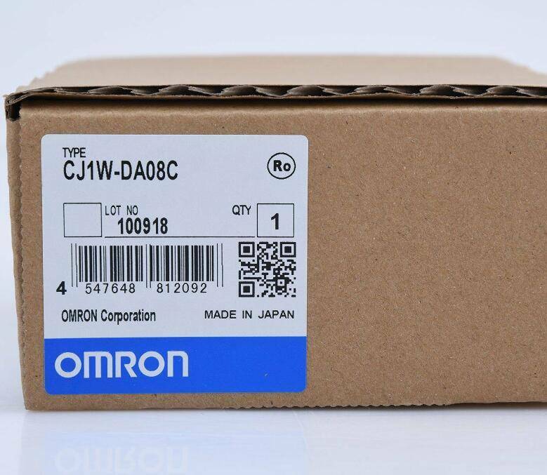 new Omron CJ1W-DA08C Analog Output Module  One ping CJ1WDA08C