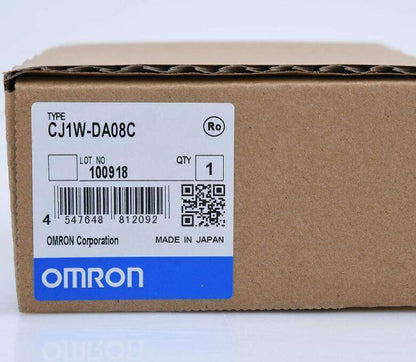 new Omron CJ1W-DA08C Analog Output Module  One ping CJ1WDA08C