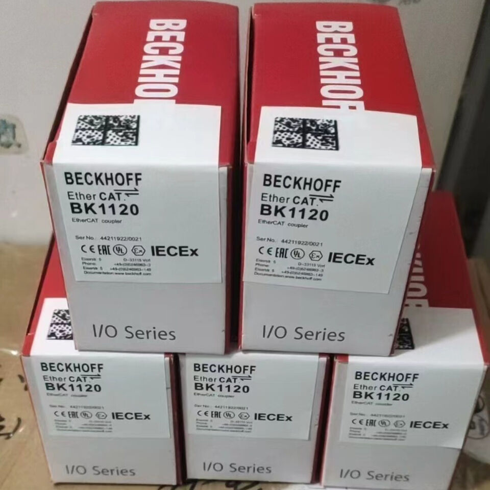 new 1PC BECKHOFF BK1120 PLC In Box ping BK 1120 - BECKHOFF