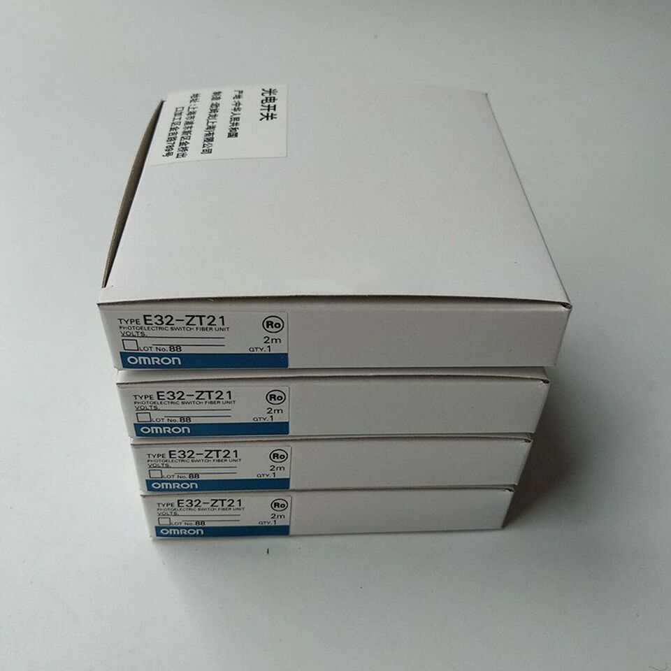 new 1PC Omron E32-ZT21 Fiber Optic Sensor E32ZT21 In Box - OMRON