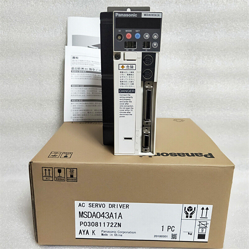 new 1PC Panasonic MSDA043A1A AC Servo Driver MSDA043A1A ping - PANASONIC