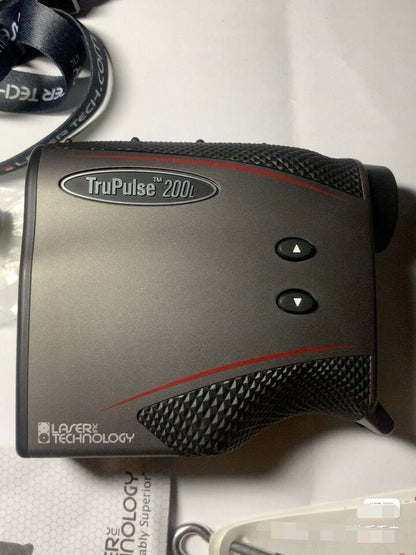 used 1PCS Laser Technology TruPulse 200L Laser Rangefinder - LASER TECHNOLOGY