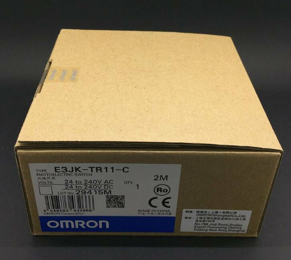 new Omron E3JK-TR11-C Photoelectric Switch One E3JKTR11C - OMRON