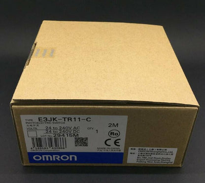 new Omron E3JK-TR11-C Photoelectric Switch One E3JKTR11C - OMRON