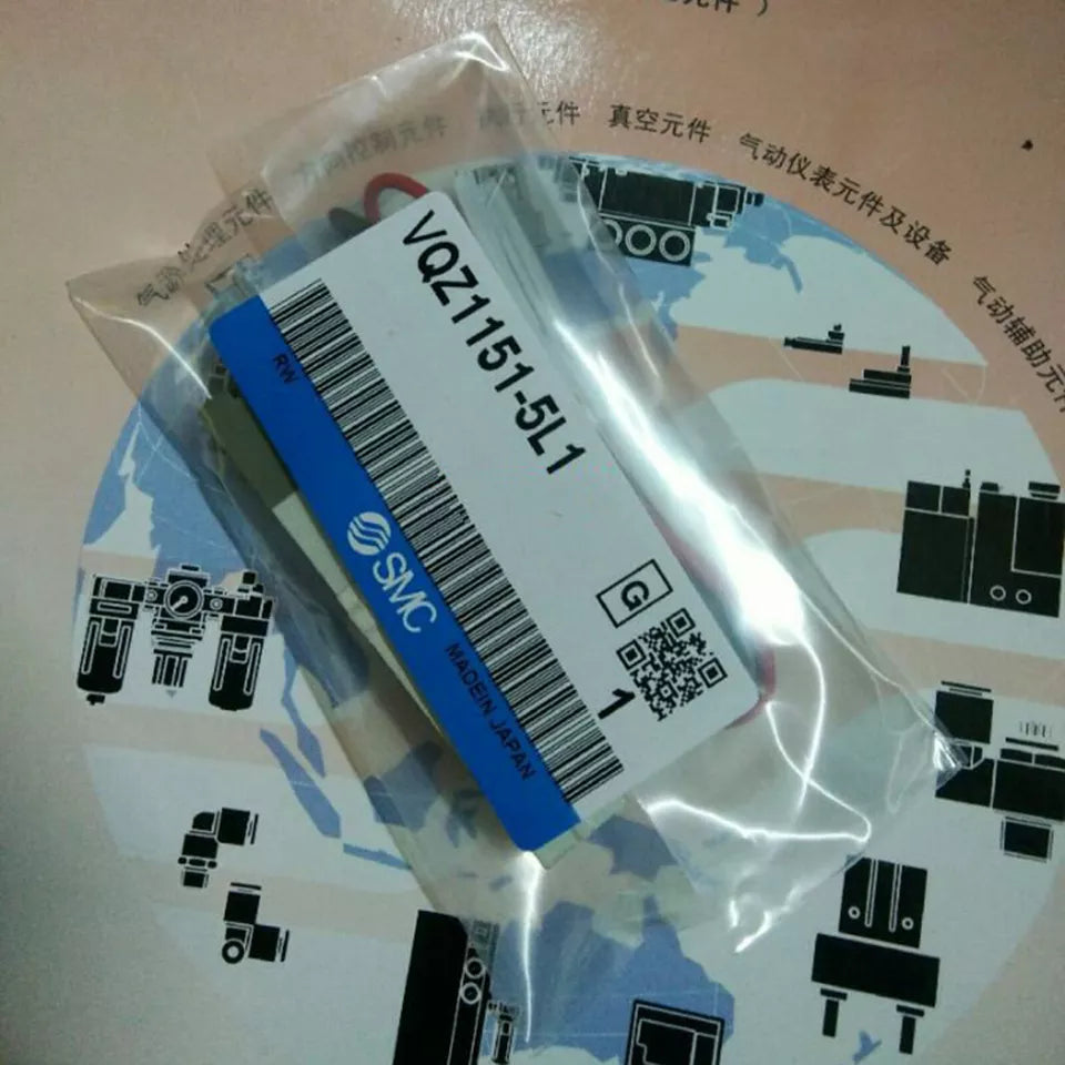 SMC VQZ11515L1 Solenoid Valve - SMC