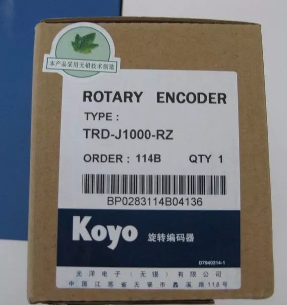 new 1PC  Koyo TRD-J1000-RZ Rotary Encoder TRDJ1000RZ