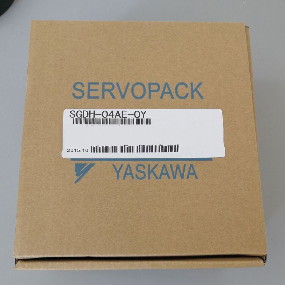 new YASKAWA SGDH-04AE-OY Servo Driver SGDH04AEOY In Box ping - YASKAWA