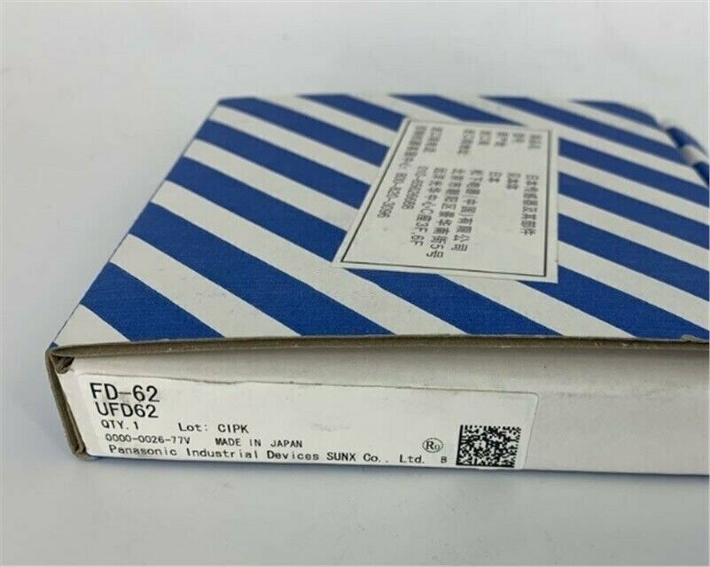 new Panasonic FD-62 Fiber Optic Sensor 1PC FD62 - PANASONIC