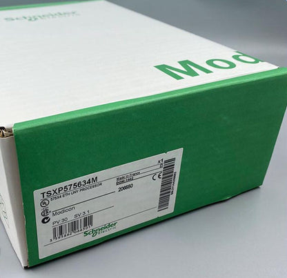 new 1PC Schneider TSXP575634M Processor CPU Module In Box ping - SCHNEIDER