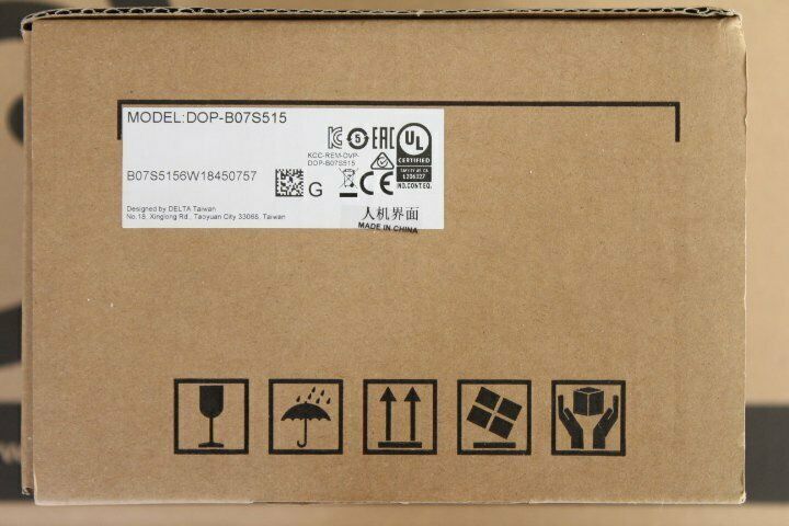 new 1PC Delta DOP-B07S515 HMI Touch Panel DOPB07S515 ping - DELTA
