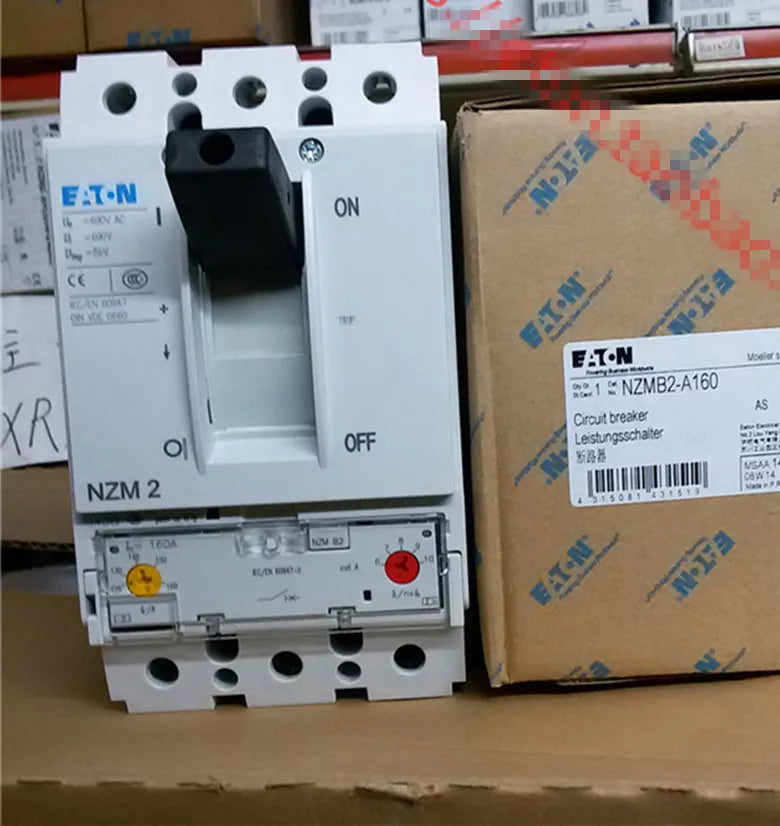 new 1PC Eaton Moeller NZMB2-A160 Circuit Breaker ping - EATON MOELLER