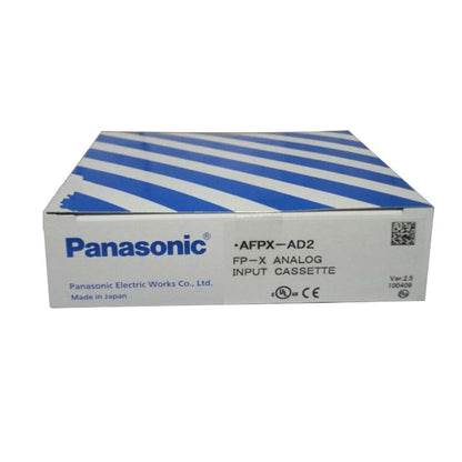 new Panasonic AFPX-AD2 PLC Module 1PC AFPXAD2 - PANASONIC
