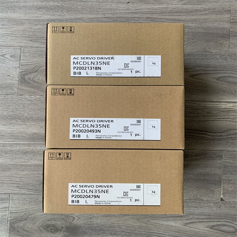 new 1PC  Panasonic MCDLN35NE Servo Drive ping