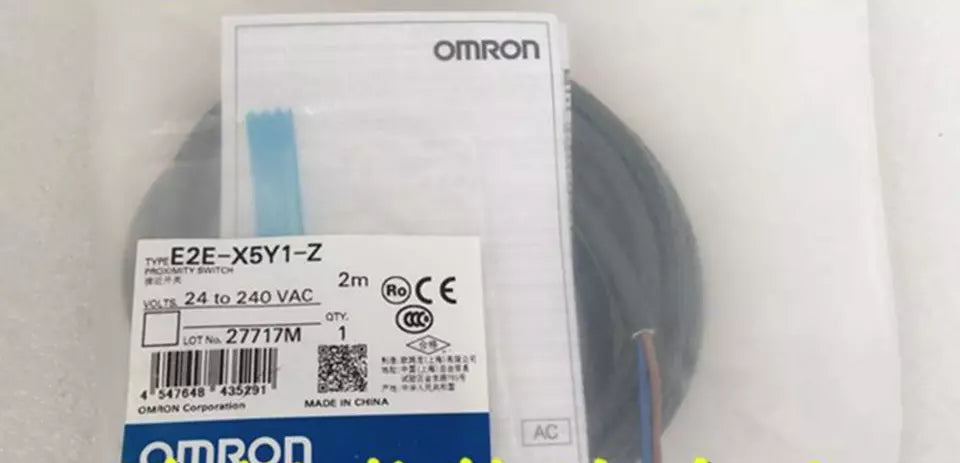new 1PC Omron E2E-X5Y1-Z Proximity Sensor E2EX5Y1Z - OMRON