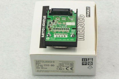 new Mitsubishi FX3G-232-BD Communication Board One FX3G232BD - MITSUBISHI