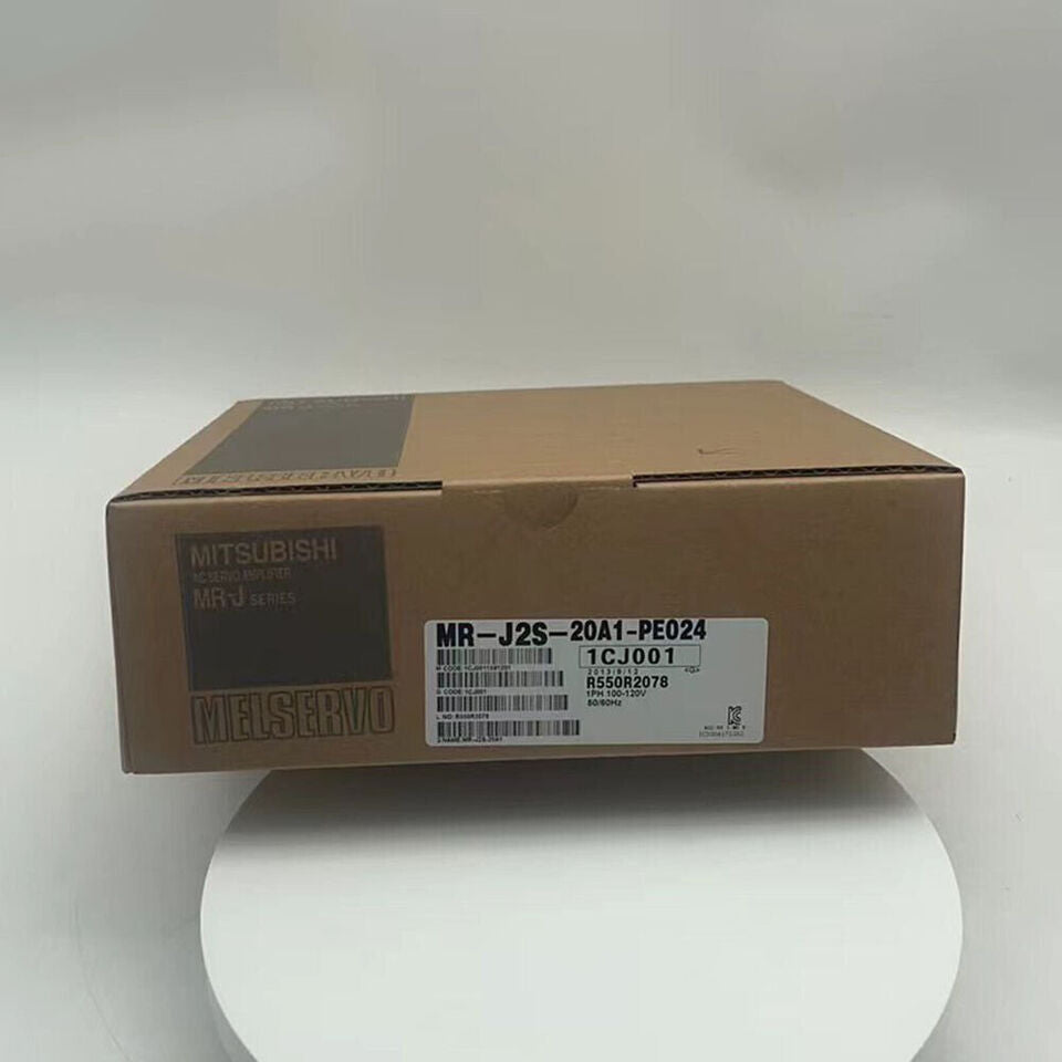 new 1PC Mitsubishi MR-J2S-20A1-PE024 Servo Drive In Box ping - MITSUBISHI