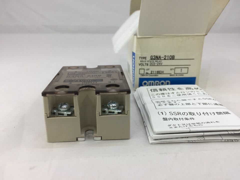 new Omron G3NA-210B Solid State Relay One G3NA210B - OMRON