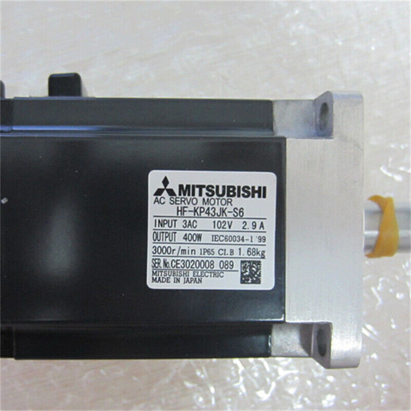 new MITSUBISHI HF-KP43JK-S6 AC Servo Motor HFKP43JKS6 In Box ping - MITSUBISHI