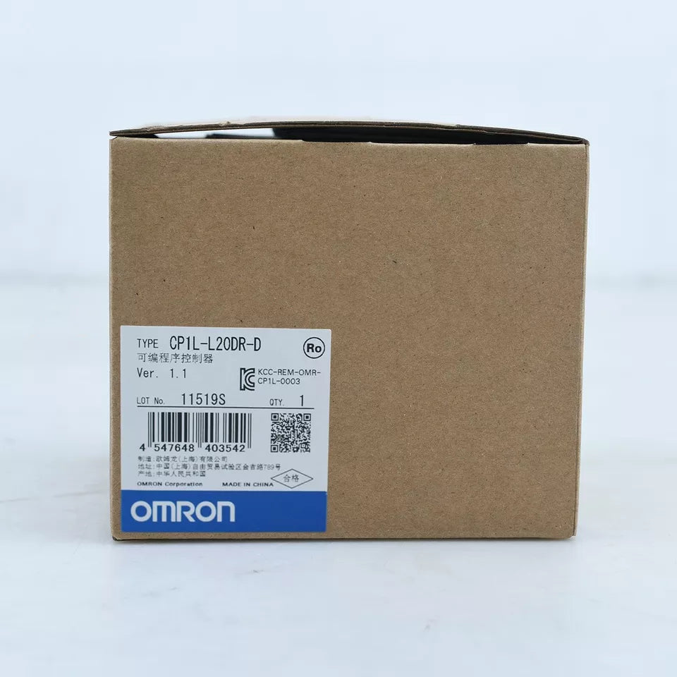 new Omron CP1L-L20DR-D Programmable Controller  One ping CP1LL20DRD