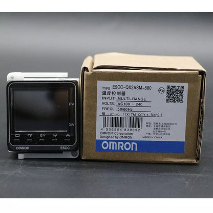 Omron E5CCQX2ASM880 Temperature Controller - OMRON