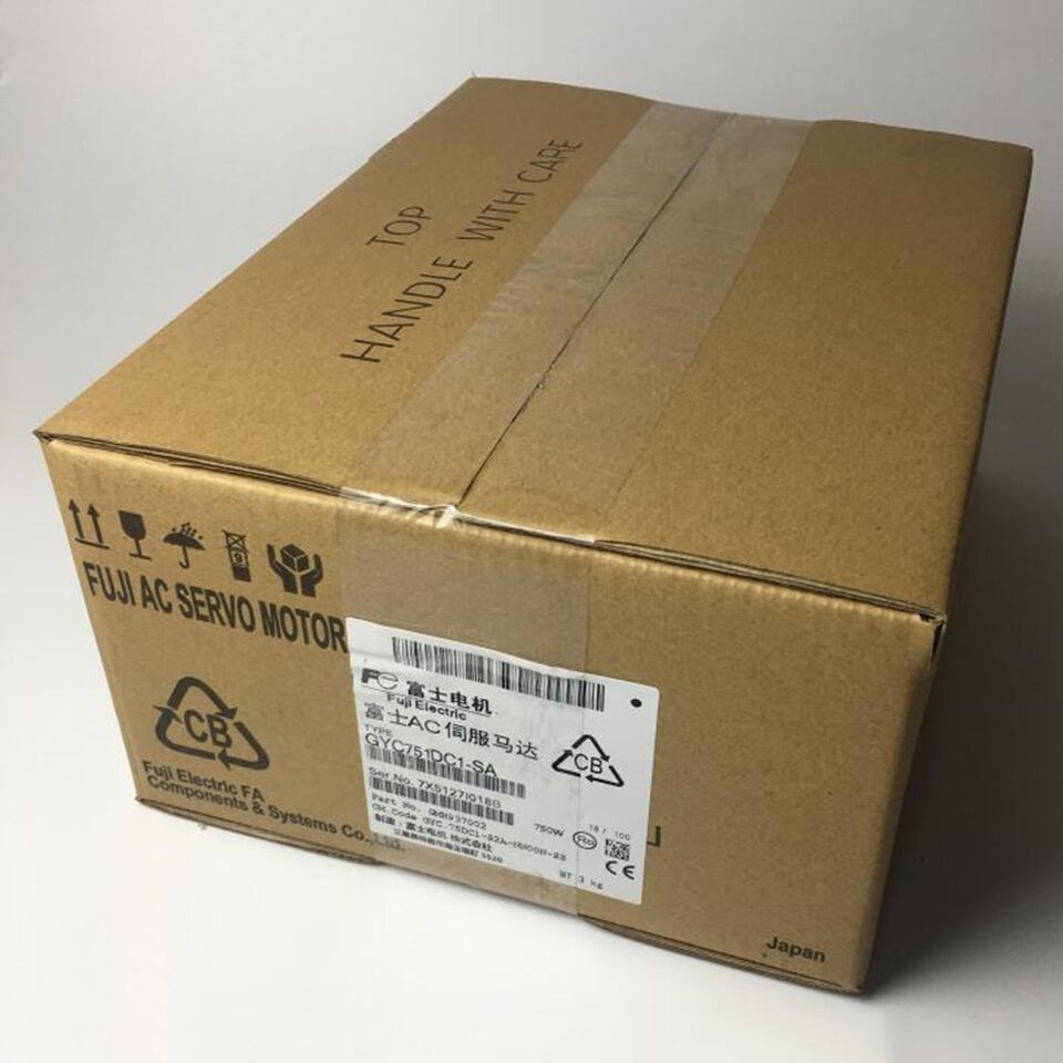 new Fuji GYC751DC1-SA 1PC GYC751DC1SA Servo Motor ping - FUJI